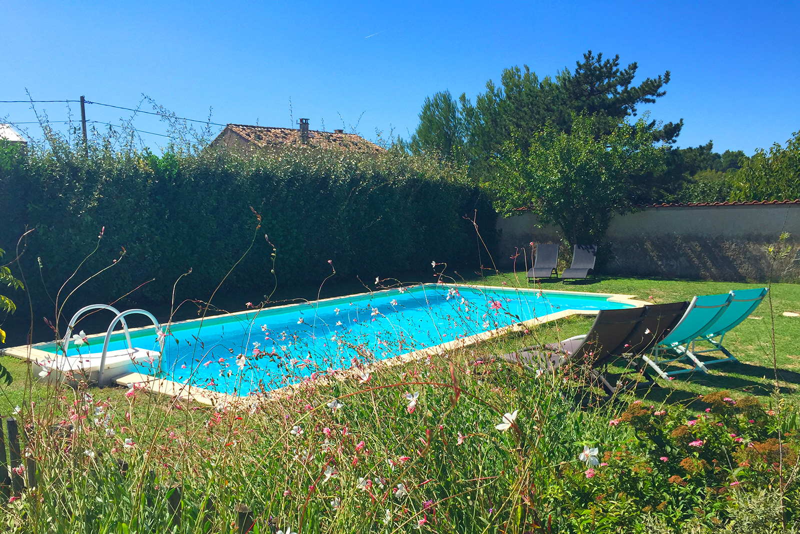 Piscine Bastide Ô Cigales