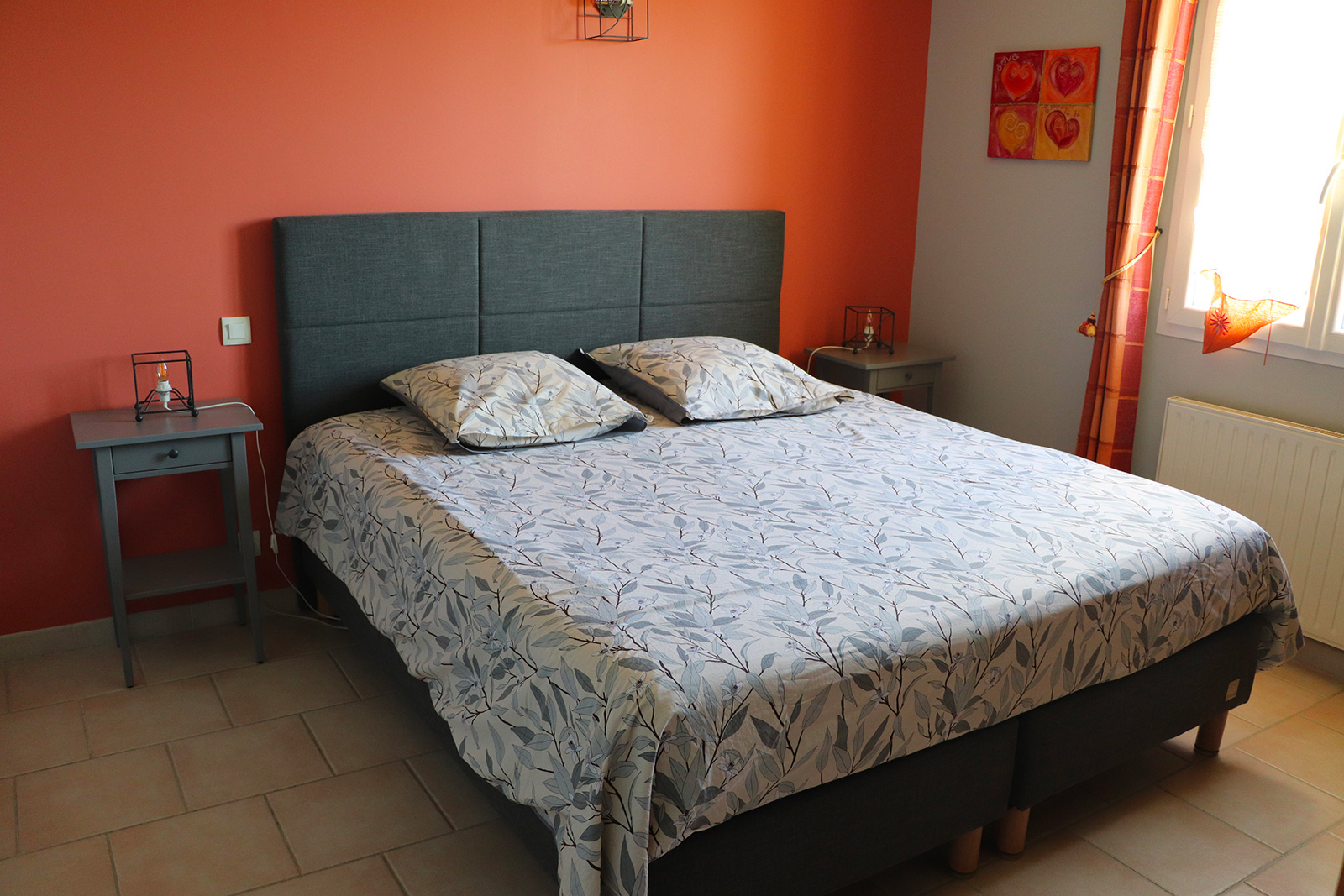 Chambre soleil levant bastide